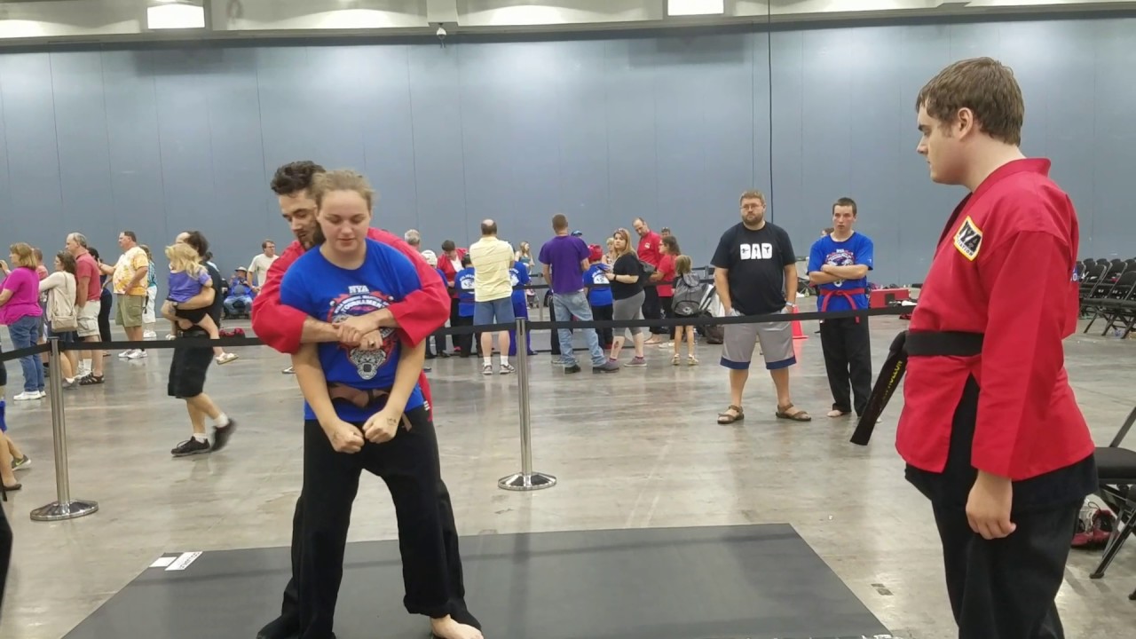1st place NYAA National Martial Arts Tournament Defense YouTube