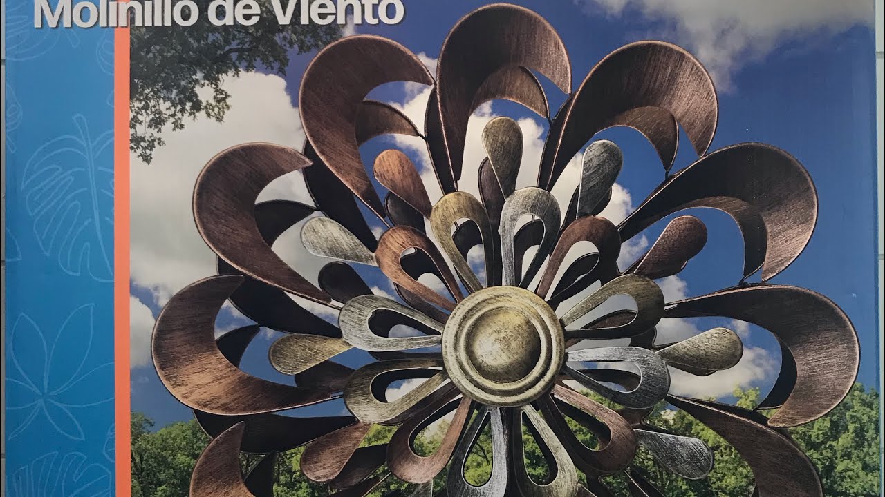 Wind Spinner Assembly Instructions.pdf How to assemble a Wind Spinner๐ - YouTube