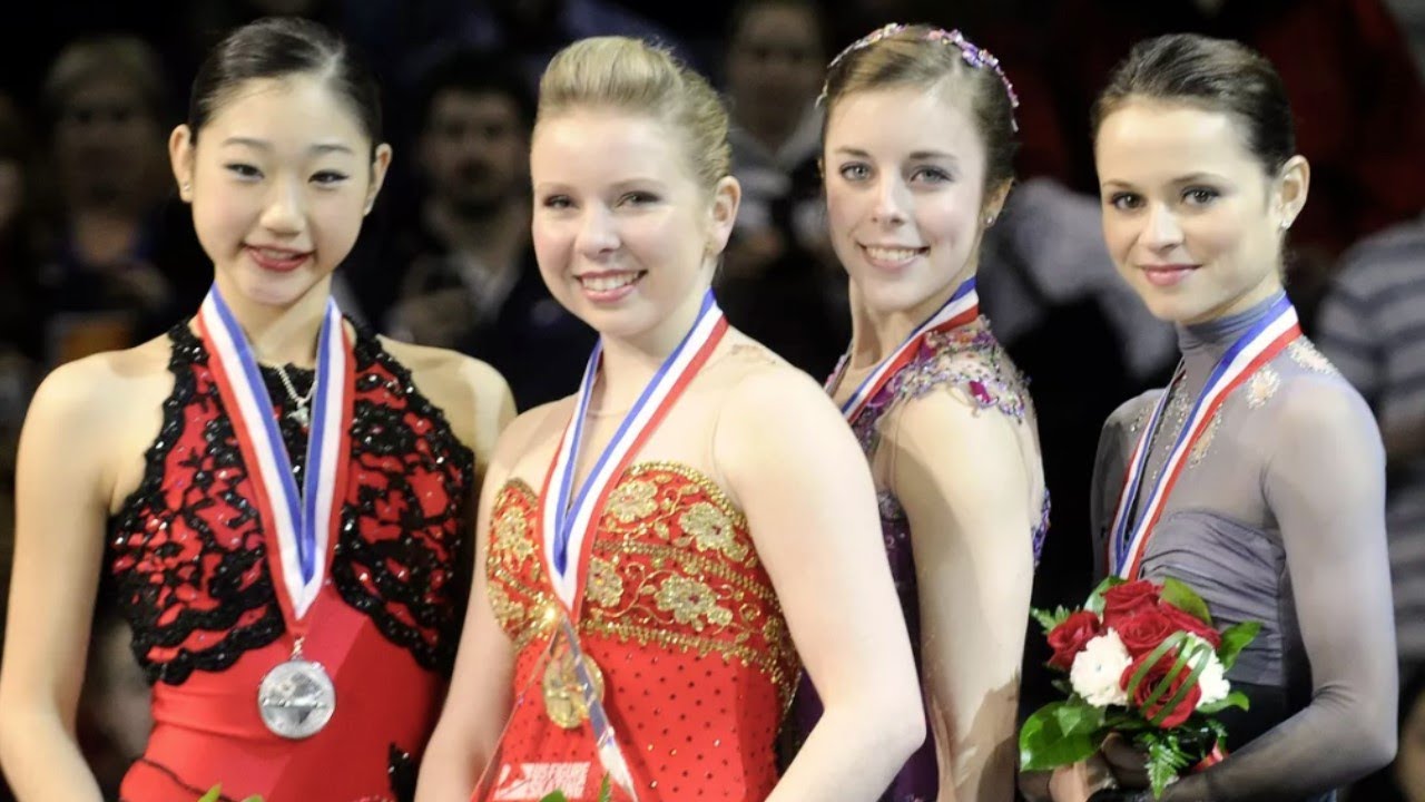 Women's free | 2010 U.S. Nationals | Flatt 🥇 Nagasu 🥈 Wagner 🥉 Cohen 4️⃣