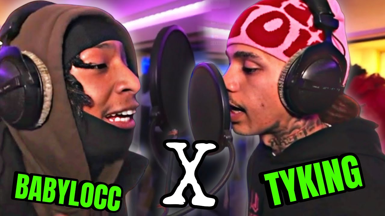 Babylocc X tyking en el Studio👹🔥|ReyDelaCity