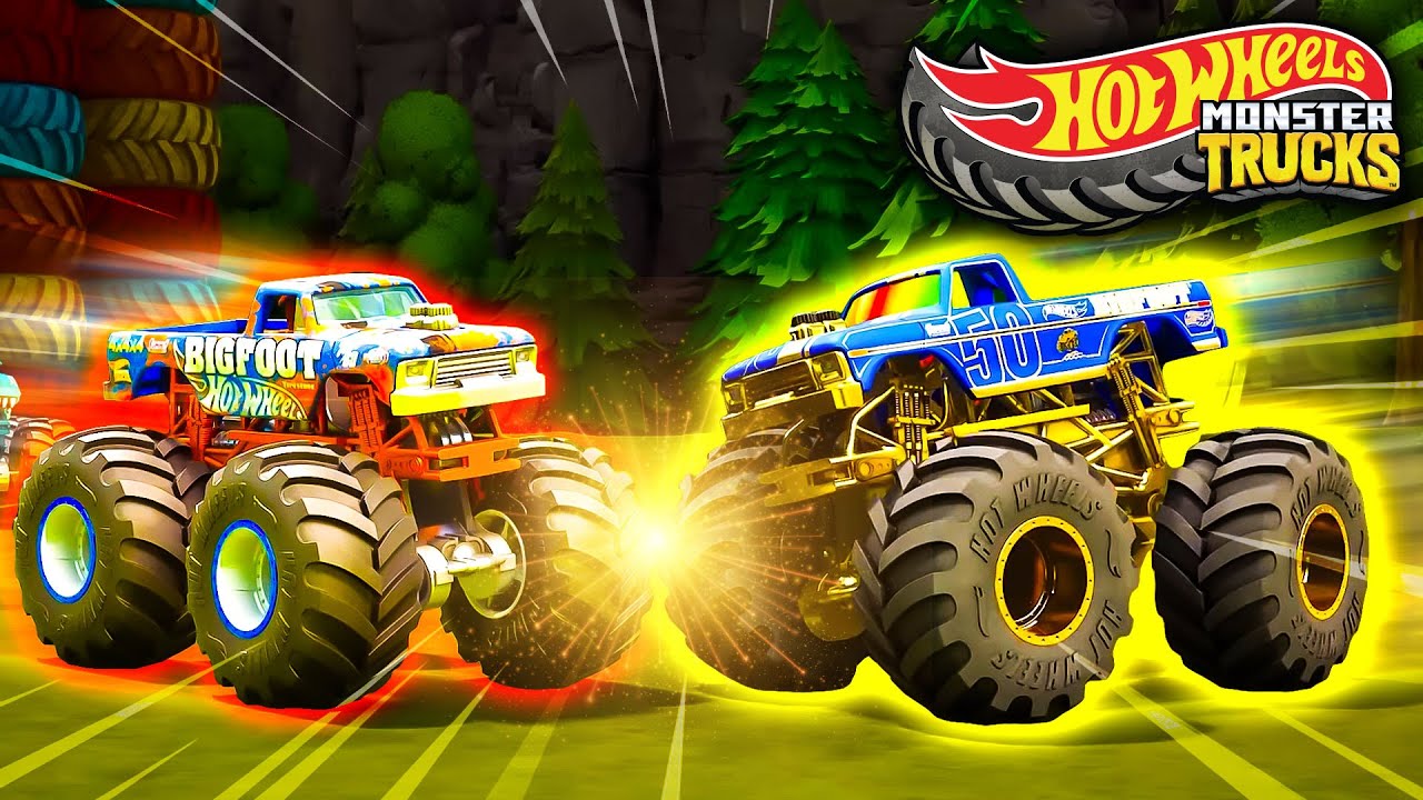 Desafios Épicos de Looping com Hot Wheels Monster Trucks! | Hot Wheels