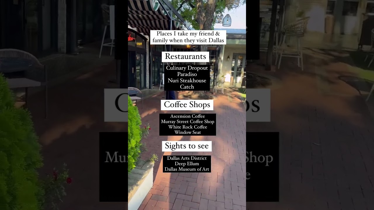 Best Places to visit in Dallas 