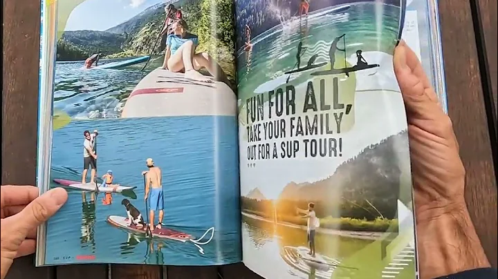 Stand Up Paddle TRICKTIONARY book - The ultimate S...