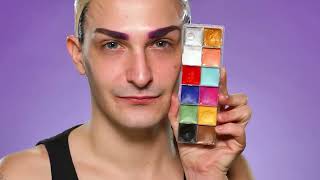 Ready for the Show! Incredible Drag Queen Transformations