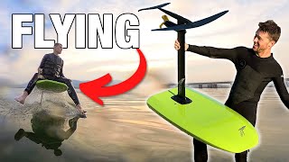 Testing the Best Flying Surf Board on the Internet!