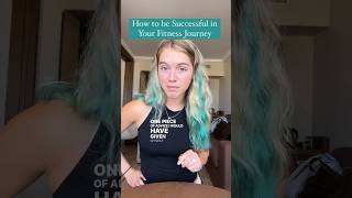 My tips to be SUCCESSFUL in your fitness journey #fitness #successmotivation #shortsvideo