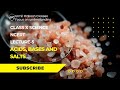 Class X Science - Acids Bases and Salts @urmilprakashclasses