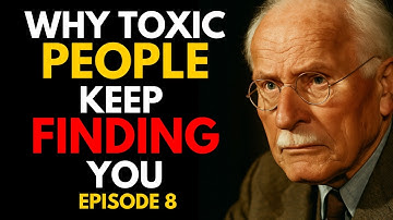 SIGNS You’re Attracting TOXIC PEOPLE | Carl Jung Shadow Work Series – Episode 8
