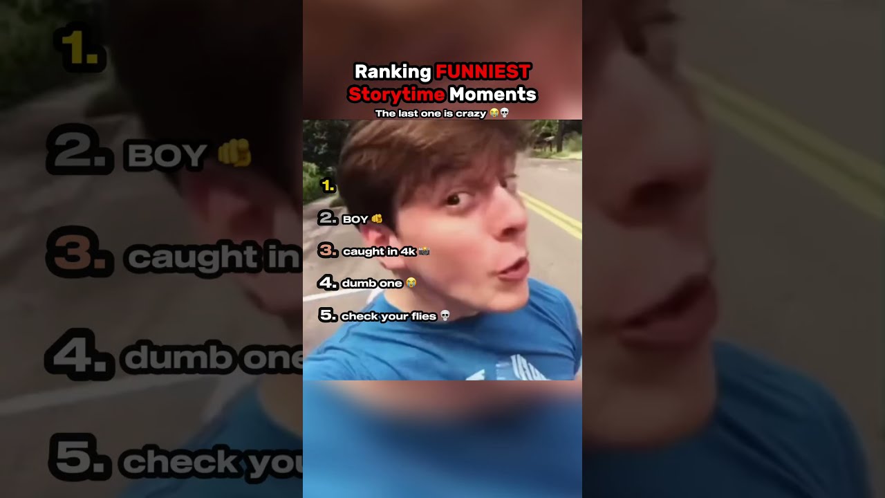 Ranking FUNNIEST Storytime Moments 