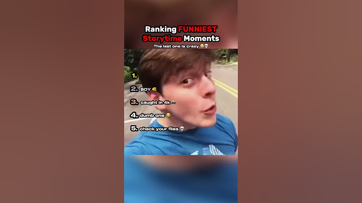 Ranking FUNNIEST Storytime Moments 😭💀