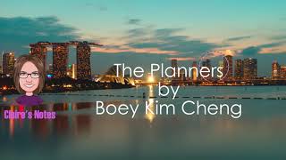 The Planners by Boey Kim Cheng (detailed analysis)