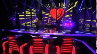 McFly perform Love is Easy on The Voice