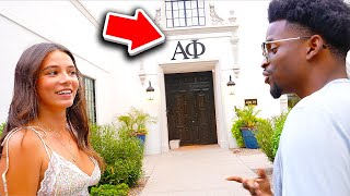 I Toured The Best Sorority House In The Country!