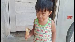 big ice cream ni janjan na makulet