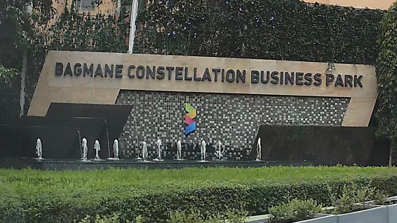 Bagmane Constellation Business Park Amazon, American Express, Samsung