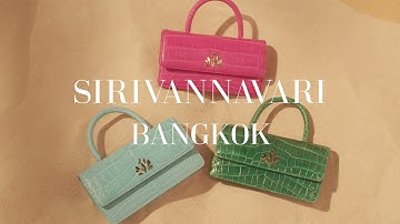 SIRIVANNAVARI Spring/Summer 2021, NEFRERETTA: SOBEK Handle bag