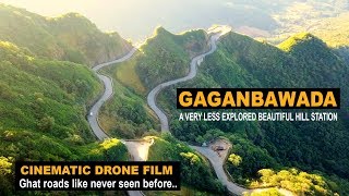 GAGANBAWADA | Karul Ghat | Gagangad | Bhuibawada Ghat | Cinematic Drone Film