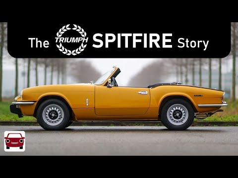 Why Triumph's Spitfire was almost NEVER MADE