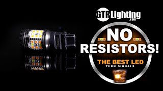 The Best LED Turn Signals  NO RESISTORS (FINALLY) Plug and Play!!