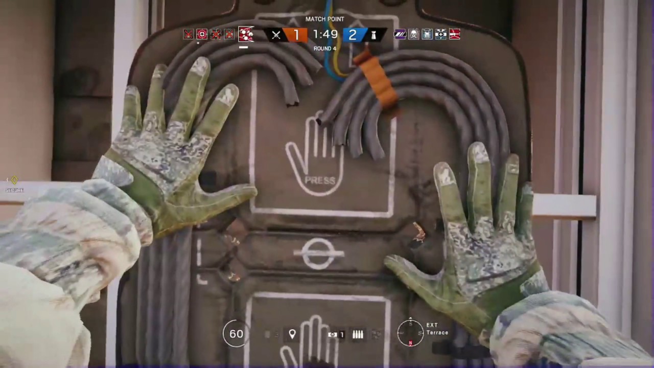 1 VS 5 Siege Ace - Rainbow Six Siege - YouTube