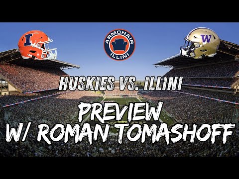 Illinois vs. Washington Football Preview w/ Roman Tomashoff (Locked on Huskies)