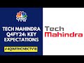 Tech mahindra q4 today  revenue seen down 12 qoq margin could improve by 200 bps cnbctv18 poll