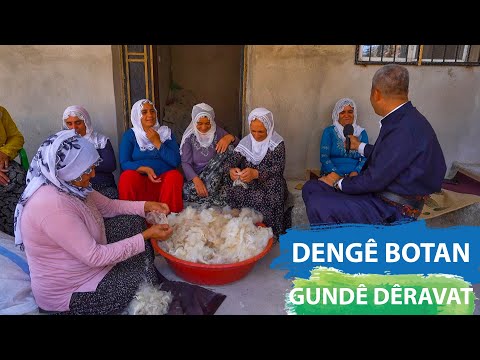 DENGÊ BOTAN - GUNDÊ DÊRAVAT