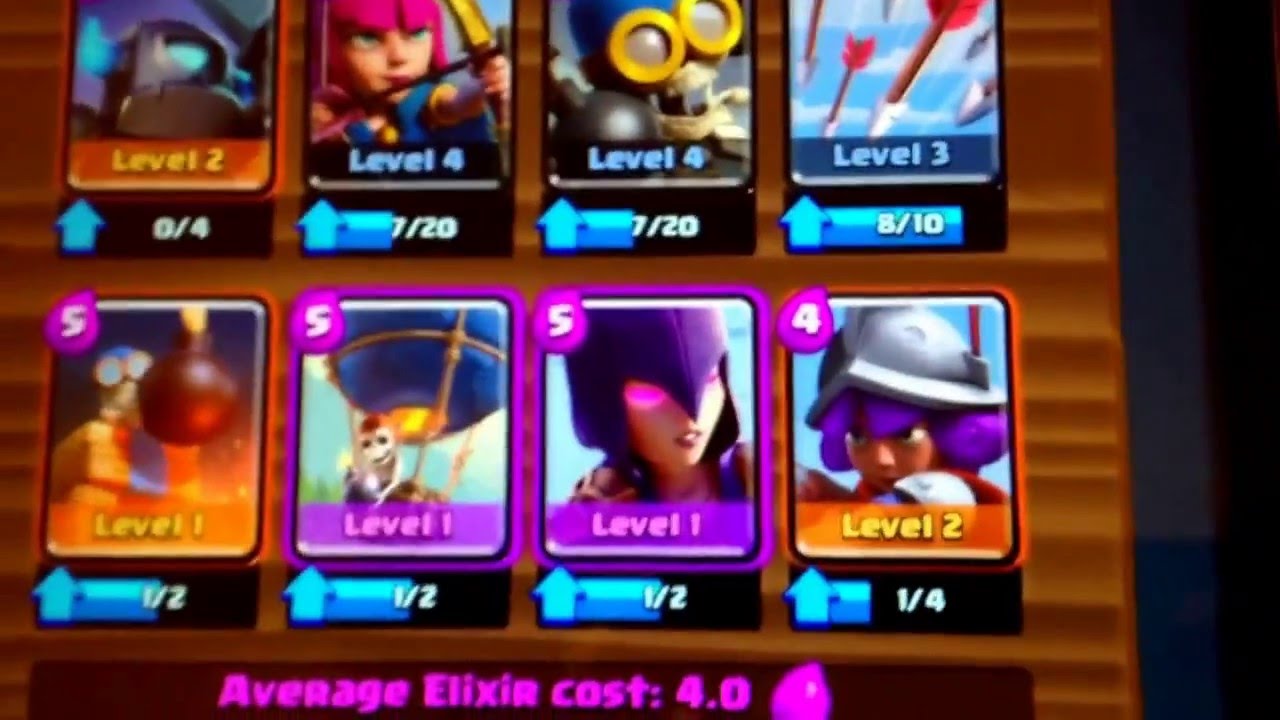 CLASH ROYALE BEST LOW LEVEL BATTLE DECK UNDEFEATED!!!! YouTube