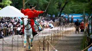 「流鏑馬」３年ぶりの勇姿　京都・下鴨神社