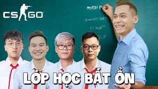 (CS:GO) THẦY ĐỘ MIXI VÀ CÁC HỌC SINH CÁ BIỆT