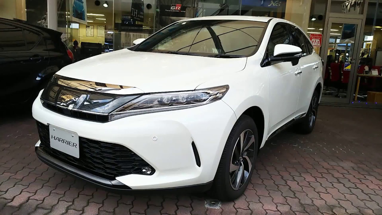 Toyota harrier turbo
