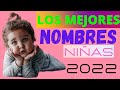 NOMBRES para NIÑAS MODERNOS 2022 💜😍 | 80 Nombres para niñas actuales (EN TENDENCIA) 👧🏻