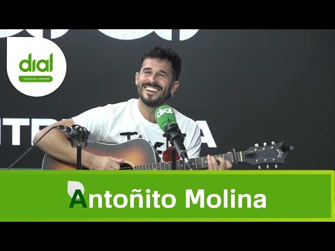 😱 Antoñito Molina : “ No penso pujar a un escenari només per cantar les meves cançons”