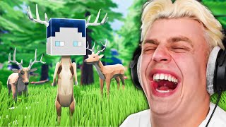 Thumbnail for Ich habe meine Freunde wieder gezwungen dieses Game zu spielen...