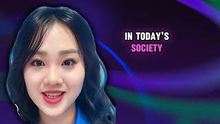 This Is My Ai Presenter I Cant Help Laughing At Her Mouth