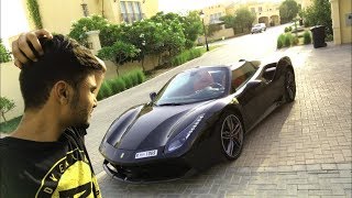 Rashid & natalia unwrapped their ferrari 488 spider i guess it looks
hotter than ever! anyways i'm back in dubai from karachi so it's about
to get down aga...