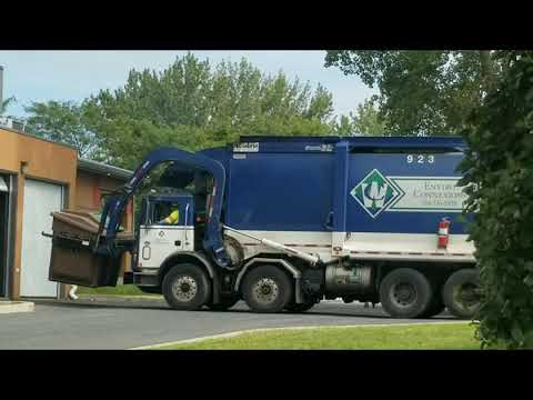 compost enviro connexions garbage truck front loard vidéos 83 ( garbage truck saison 2)