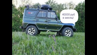 40000 руб в месяц? Бывало и поменьше!