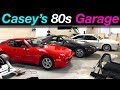 Epic 80s Garage | Porsche 944 + 928, VW Scirocco, and Toyota MR2