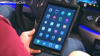 Mercedes-Benz COMAND Touch App Tutorial | Control Your Vehicle with Your Tablet | Code 866 screenshot 1