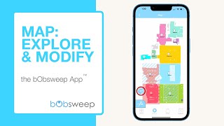 How to edit, customize, and save your map | the bObsweep App screenshot 5