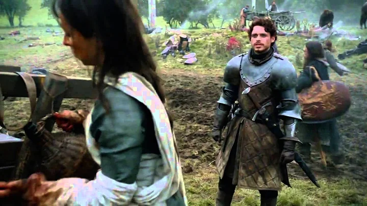 Robb Stark falls In Love With Talisa - Game of Thr...