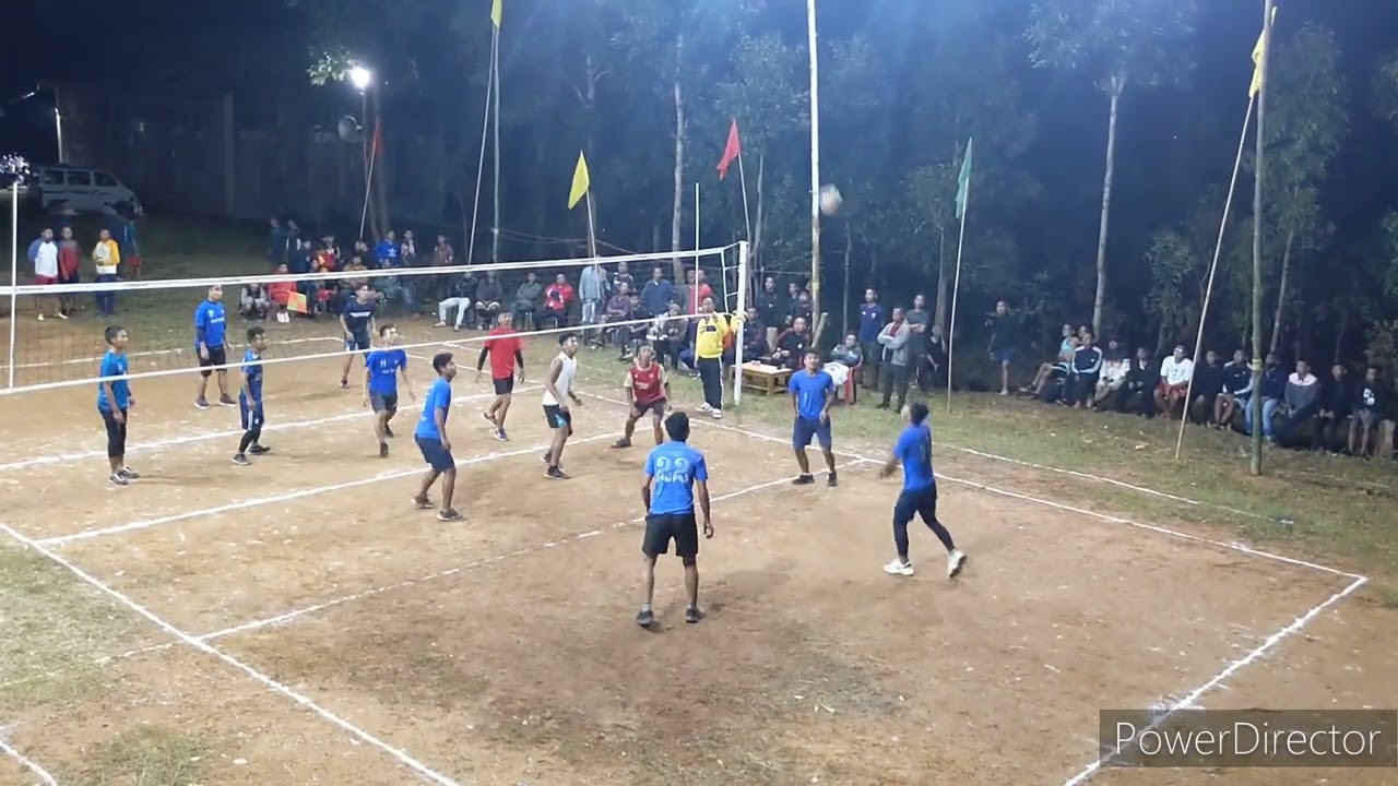 Volleyball Tournament | Bungmual B vs Singngat