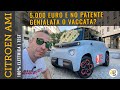 CITROEN AMI PREGI e DIFETTI, prezzo, tecnologia. Il TEST DRIVE.