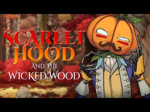 Видео: ДЖЕК ИКАБОД ИЗ ХРУПКОЙ ЛОЩИНЫ - Scarlet Hood and the Wicked Wood [#2]