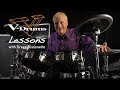 V-Drums Lesson 50: Gregg Bissonette - "Texas" Blues Shuffle