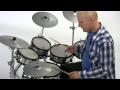 V-Drums Lesson 50: Gregg Bissonette - Texas Blues Shuffle