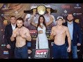 M-1 Challenge 78 Weigh-in | Взвешивание перед турниром