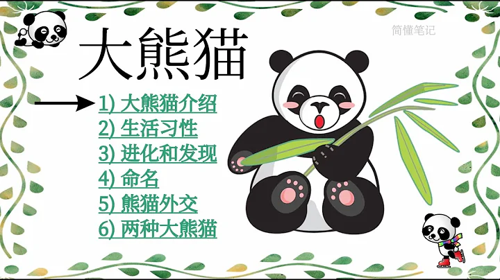 了解大熊猫🐼国宝熊猫Panda介绍| 可爱萌动物 猫熊 生活习惯 特点 进化和发现｜熊猫外交 四川大熊猫和陕西大熊猫 - 天天要闻