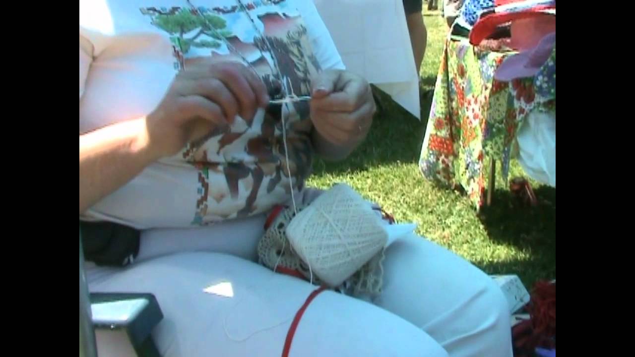 Farmers Market Salmon Idaho July 1 and 2, 2011 Cindy describes craft